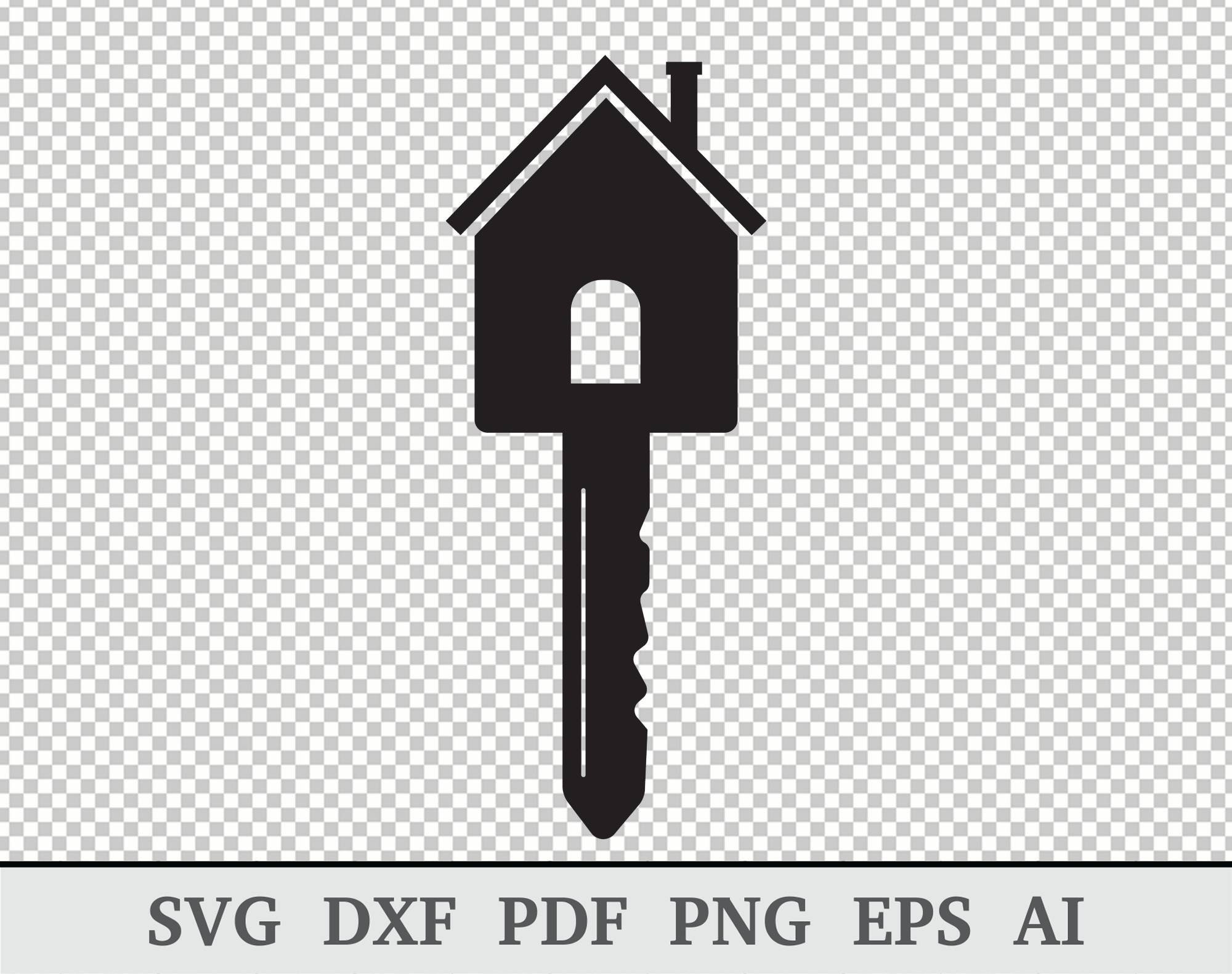 House Key Svg Real Estate Svg Real Estate Logo Svg Home Key Etsy Ireland