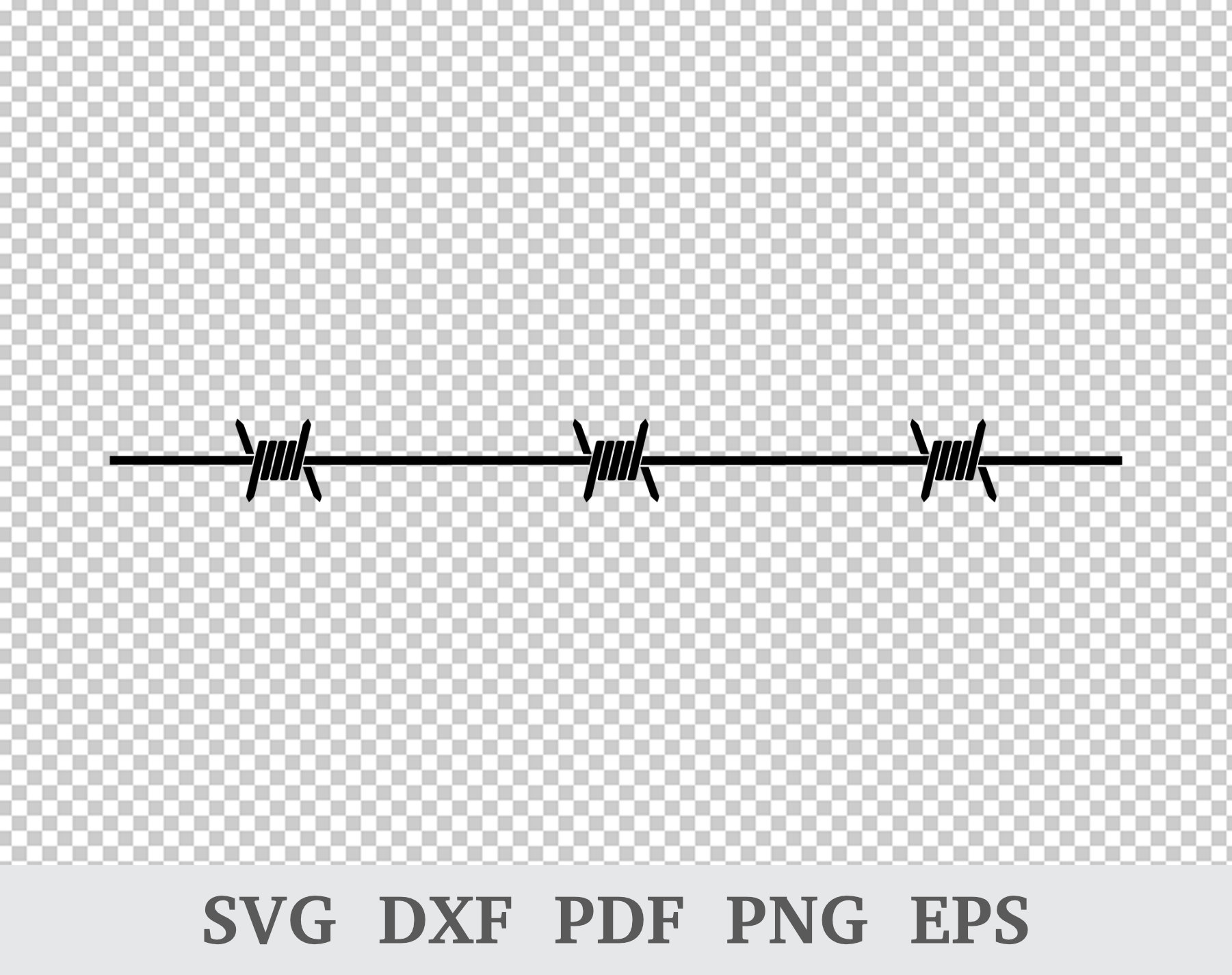 Barbed Wire Svg, Fence Svg, Barb Wire Svg, Fence PNG, Fence Clipart ...