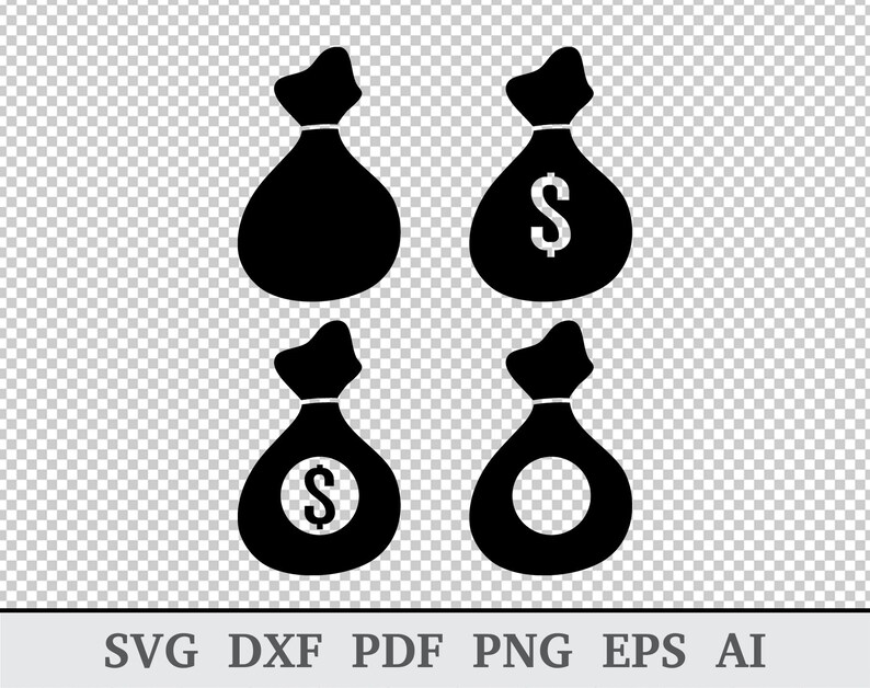 Free Free Money Bag Clipart Svg 608 SVG PNG EPS DXF File