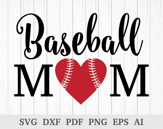 Download Baseball Mom Svg Sports Svg Baseball Stitches Heart Svg Svg Etsy