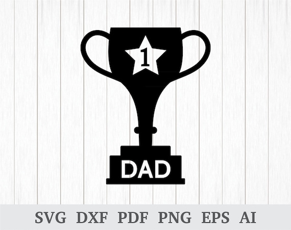 Download Number 1 Dad Svg Best Dad Svg Father S Day Svg Best Dad Etsy