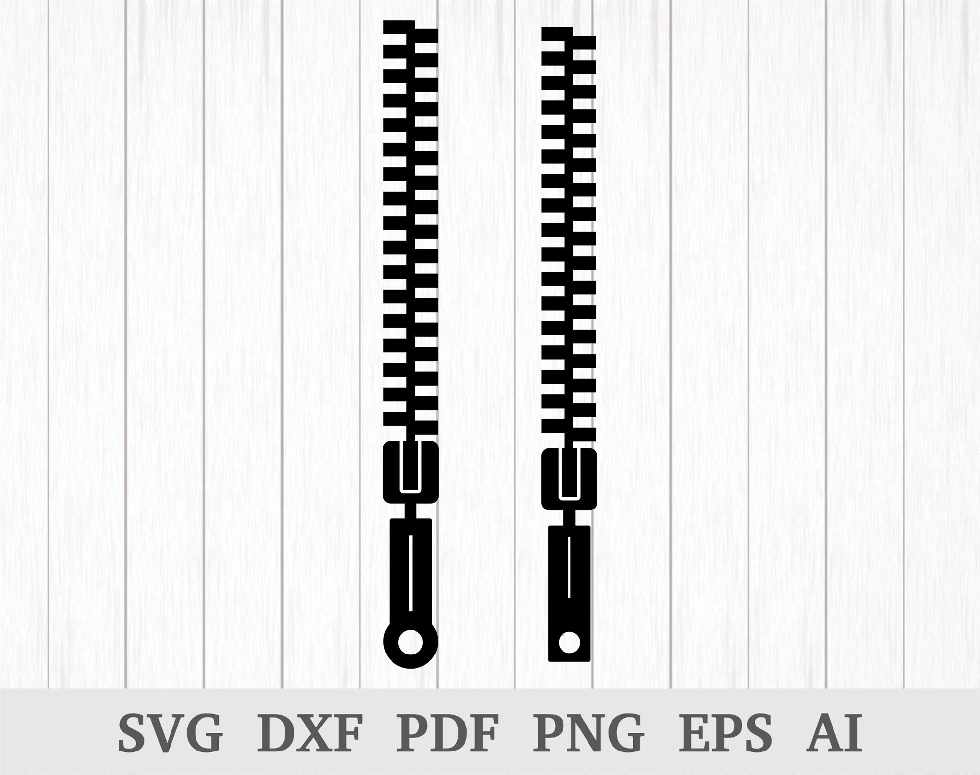 Zipper 3 SVG, Zipper SVG, Zipper Clipart, Zipper Files for Cricut