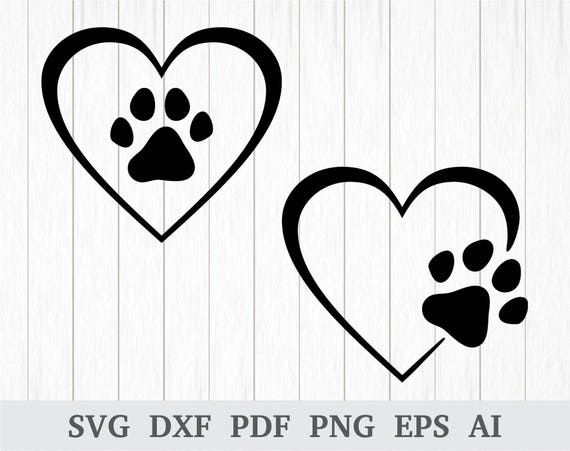 Free Free Love Paw Svg 823 SVG PNG EPS DXF File