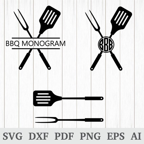 Bbq Spatula Svg - Etsy