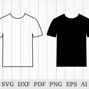 T-shirt SVG, Tee Vector, T-shirt Clipart, Tshirt svg, abbigliamento svg, svg difasciatura, cricut & silhouette, vinile, dxf, ai, pdf, png, eps