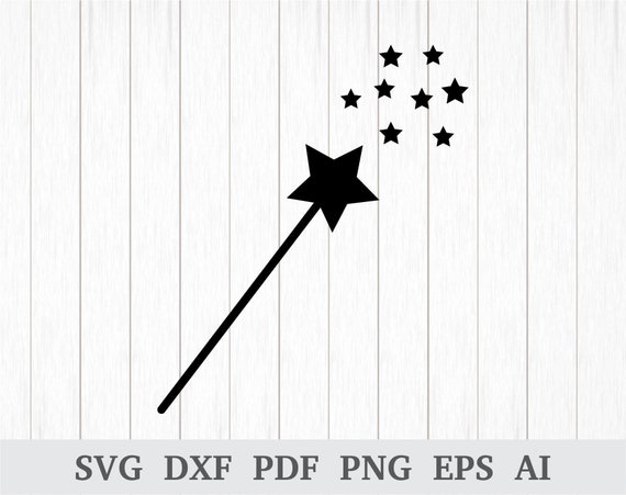 Free Free Fairy Godmother Wand Svg 707 SVG PNG EPS DXF File