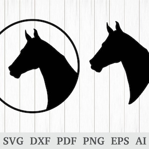 Horse Head svg, Horse Monogram svg, Horse Love Svg, Horse Head Silhouette svg, Horse SVG, Horse Head PNG, Horse svg, cricut, silhouette