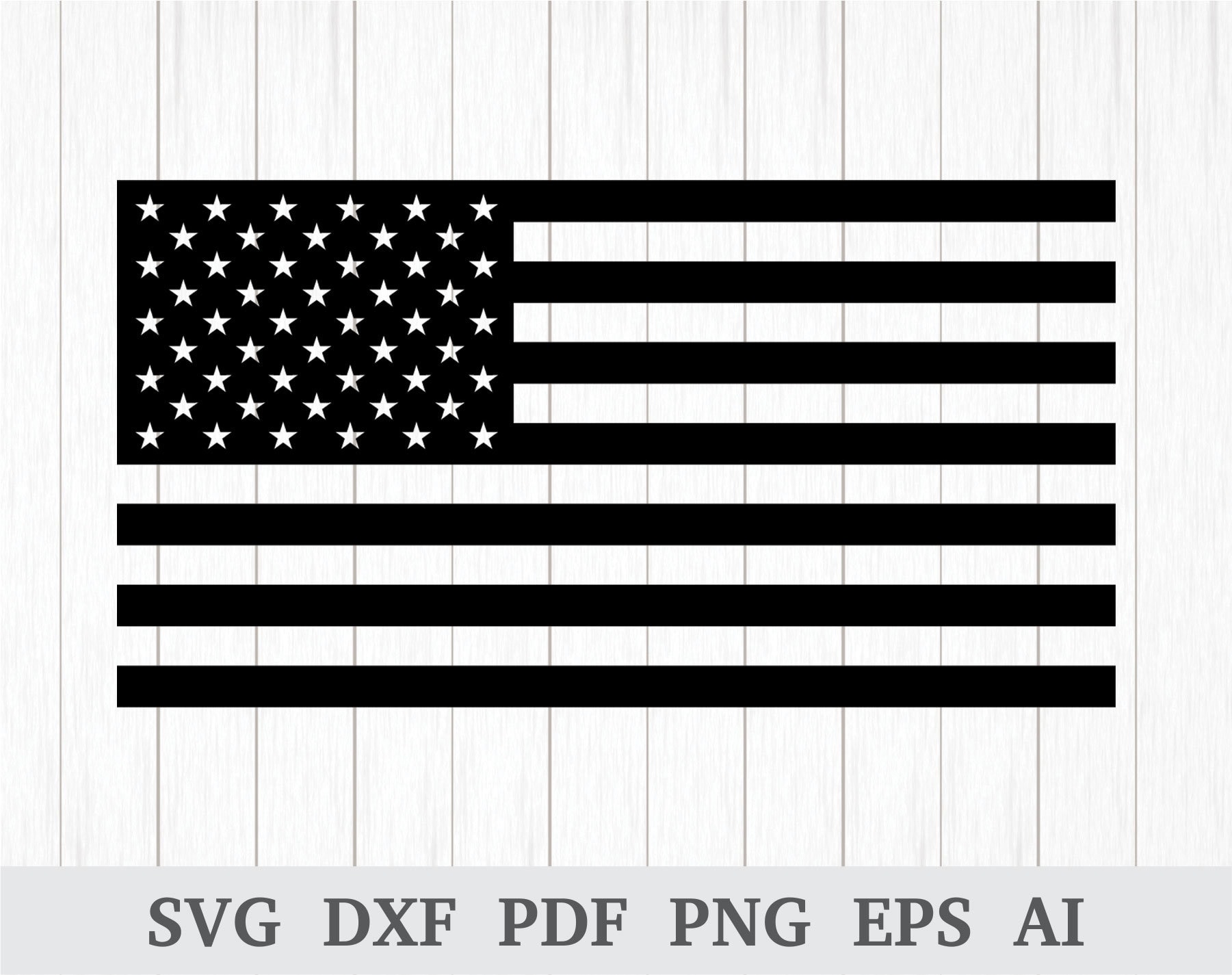 American Flag SVG USA Flag SVG 4th of July Svg American - Etsy