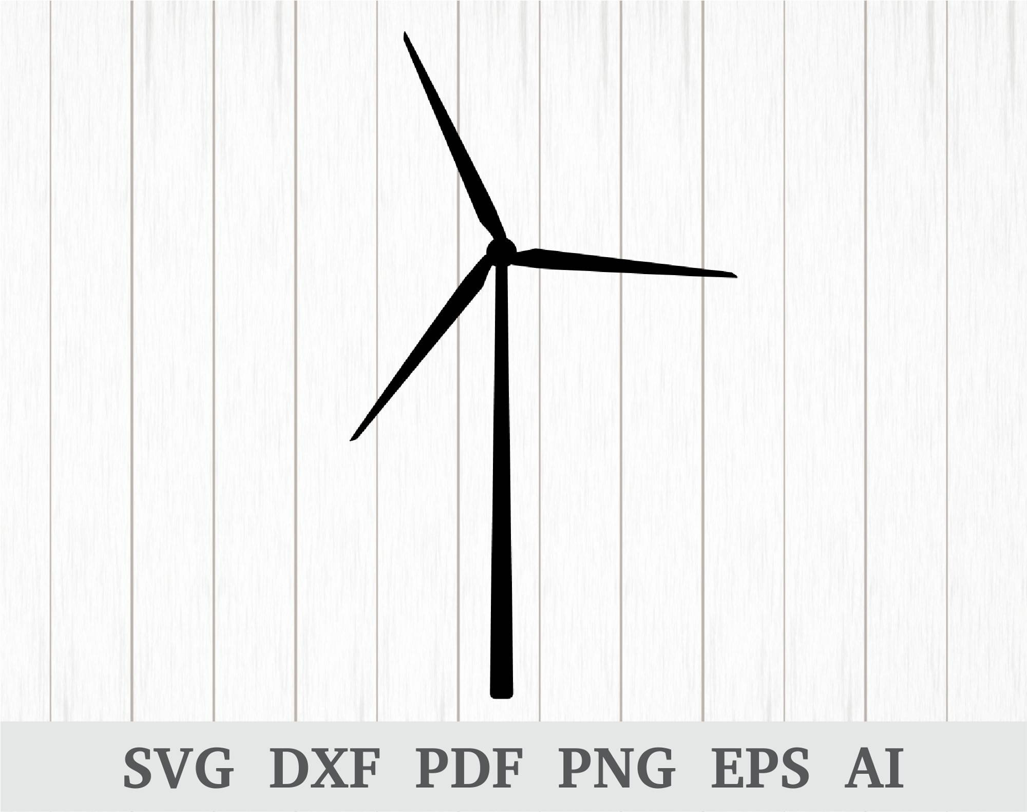 wind energy clipart black and white hearts