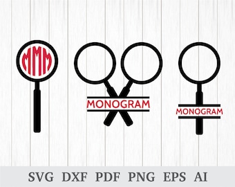 Magnifying Glass Svg Detective Glasses Svg Clipart Image, Cricut Svg Image,  Dxf, Pdf, Eps, Jpg, Png, Svg, Silhouette, Cameo, Design 