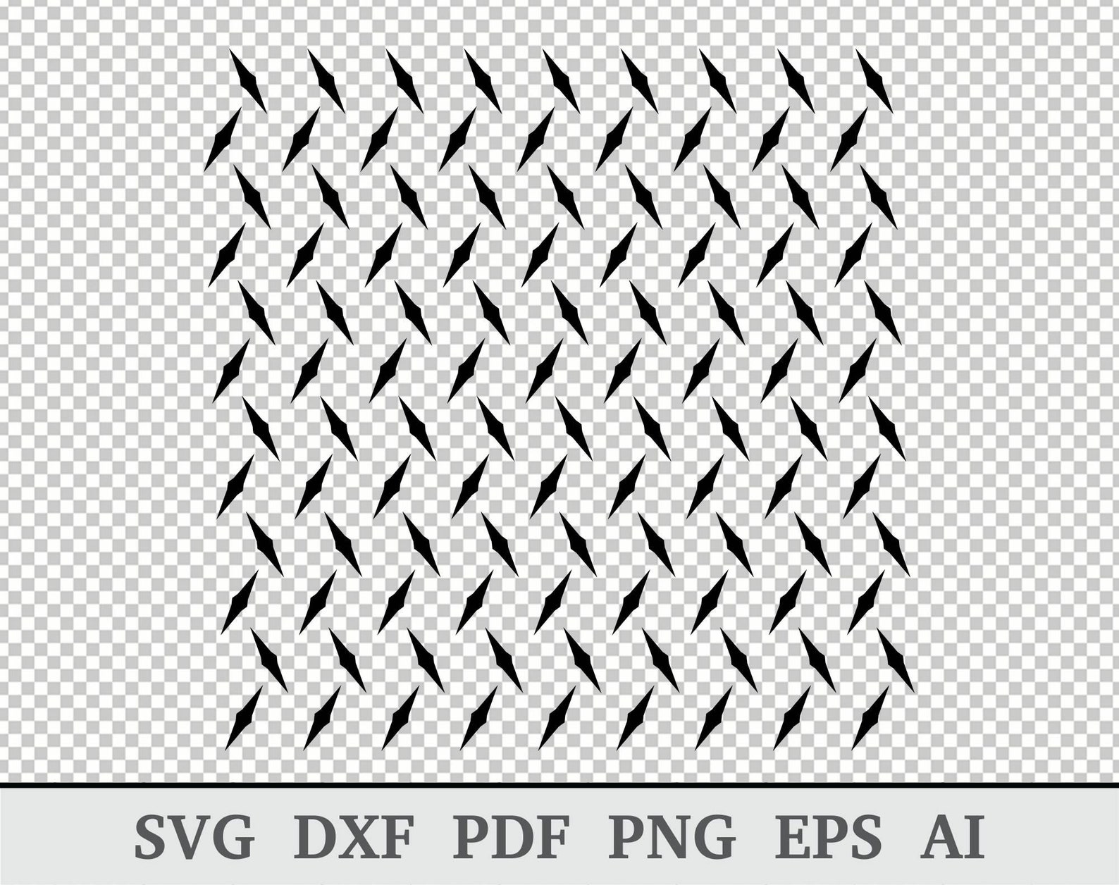 Diamond Plate Pattern Svg Diamond Plate SVG Diamond Plate | Etsy