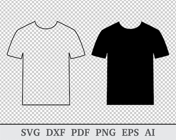 T-shirt SVG, Tee Vector, T-shirt Clipart, Tshirt Svg, Clothing Svg, Svg ...