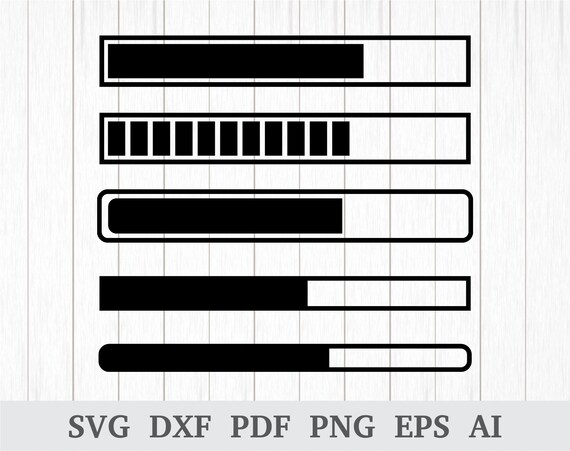 Download Loading Svg Loading Vector Loading Clipart Cutting File Svg Etsy