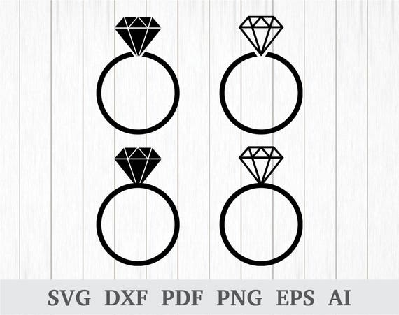 Free Free 188 Diamond Wedding Ring Svg SVG PNG EPS DXF File