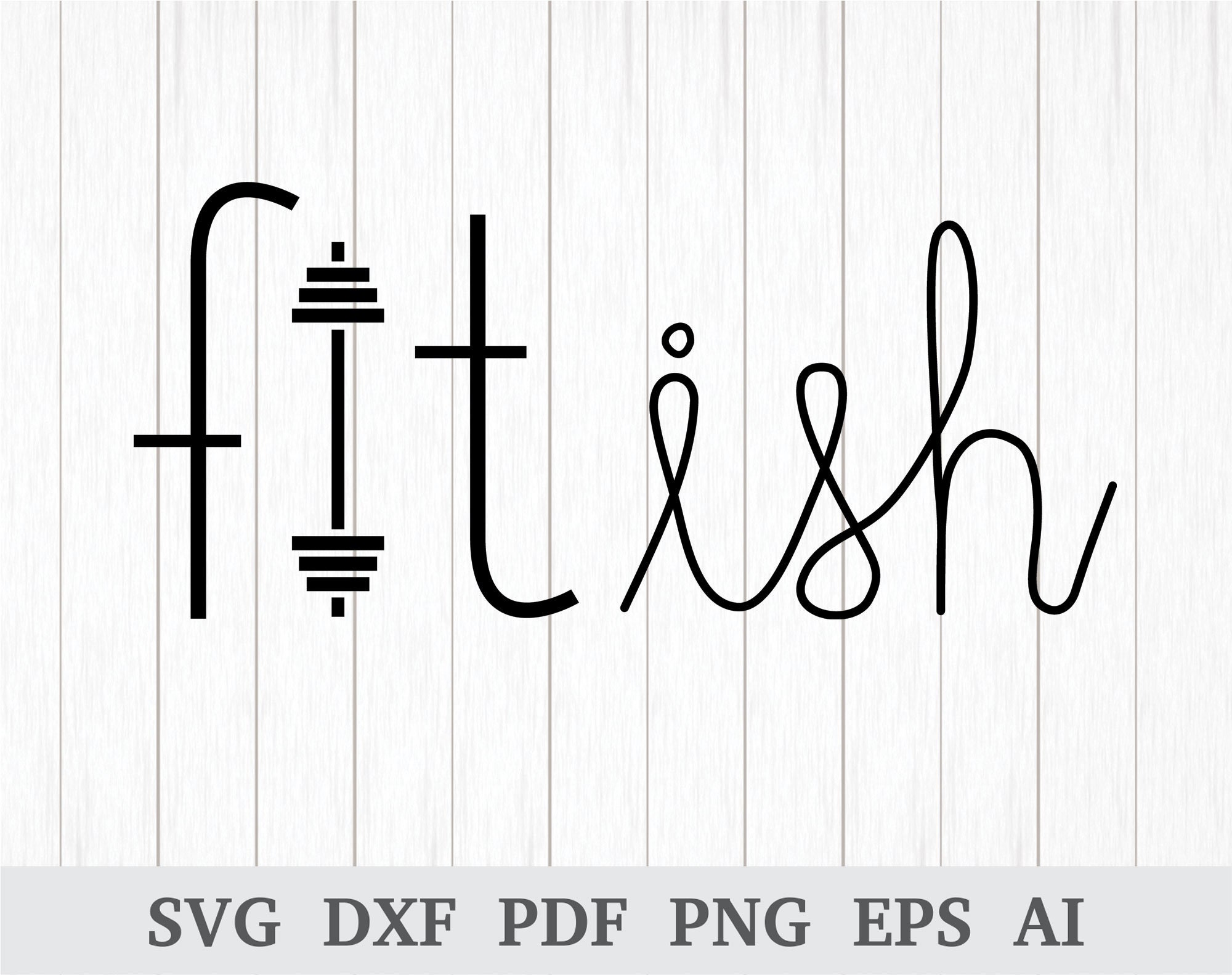 Download Fitish SVG Fit ish SVG Fitness SVG Gym/Workout svg Funny ...