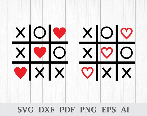 Tic Tac Toe SVG Tic Tac Toe PNG Tic Tac Toe EPS Tic Tac Toe 