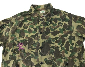 VTG 50's Kamo Duck Hunting Frogskin Camo Field Jacket 13