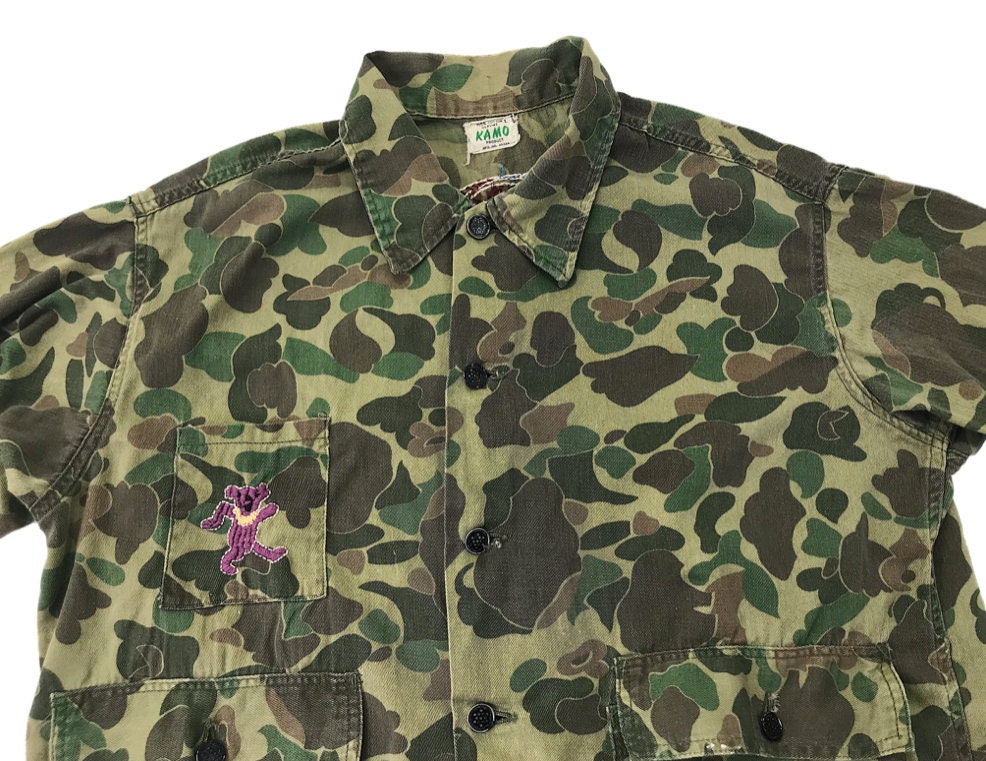ジャケット・アウター 60-70s KAMO DUCK HUNTER CAMO jacket Vintage 70s Kamo Duck Camo Hunting Jacket Size XL | eBay