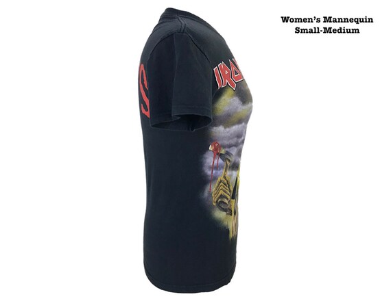 Vintage 90's Iron Maiden Killers T-shirt Delta Pro Weight