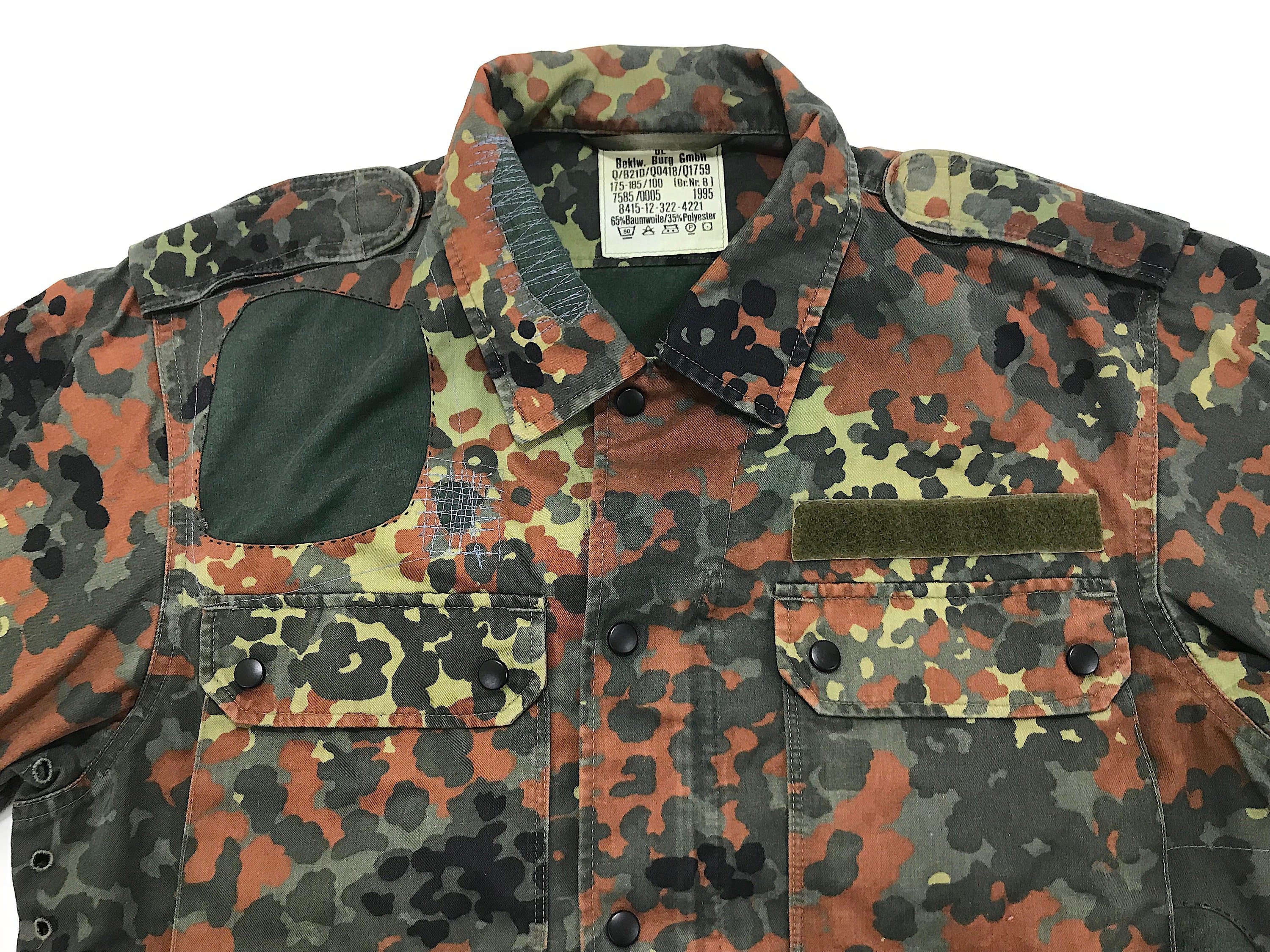 ジャケット・アウター 90s AJ short length military archive y2k 90s AJ short length military archive y2k（Rain / track