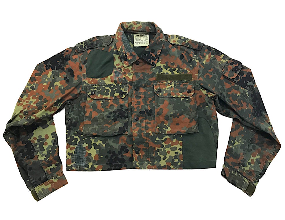 ジャケット・アウター Vintage Remake - Short Military Jacket IMG_6685-Photoroom_2_ca407621-