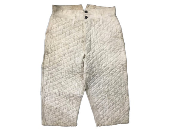 Vintage 40's Women's French Quilted Sahsiko Metal