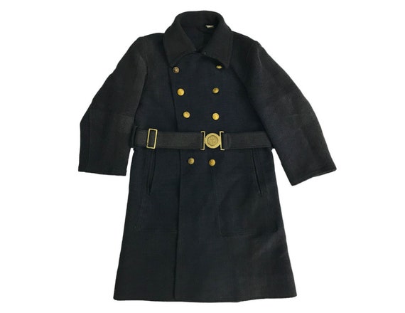 Japan vintage wool coat military boro