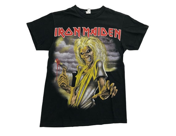 Vintage 90's Iron Maiden Killers Pro Weight -