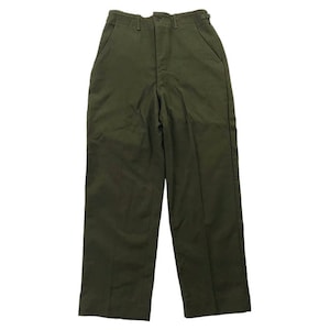 Vintage 50's US Military M-1951 Field Trouser With Suspender Buttons New Old Stock Men's Small (VMG-18)