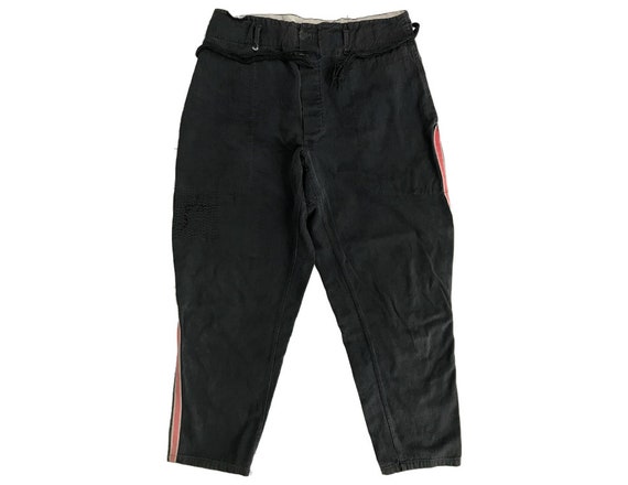 Vintage 60's Japanese Firefighter Cotton Twill Uni