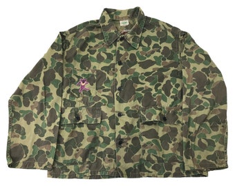 VTG 50's Kamo Duck Hunting Frogskin Camo Field Jacket 13
