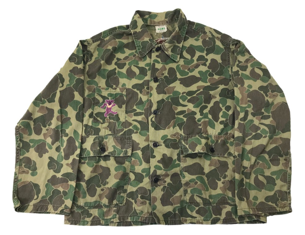 2024人気新作 Kamo 50's VTG Duck 13 Jacket Field Camo Frogskin Hunting ジャケット・アウター