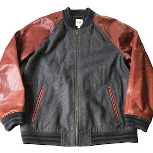 Gap Varsity Jacket - Etsy Canada