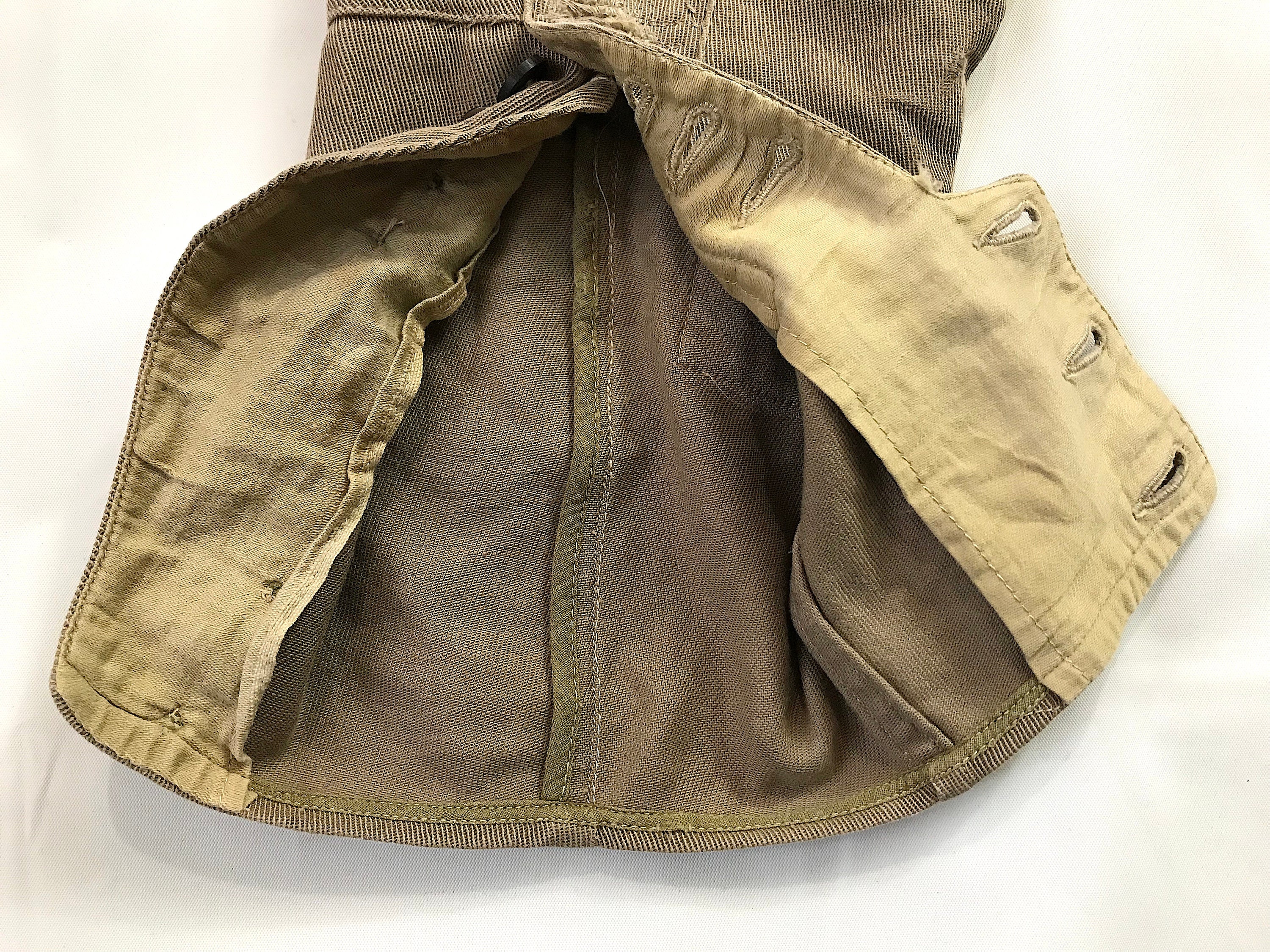 OVY x GHbM BRITISH TWILL TROUSERS Lサイズ - メルカリ