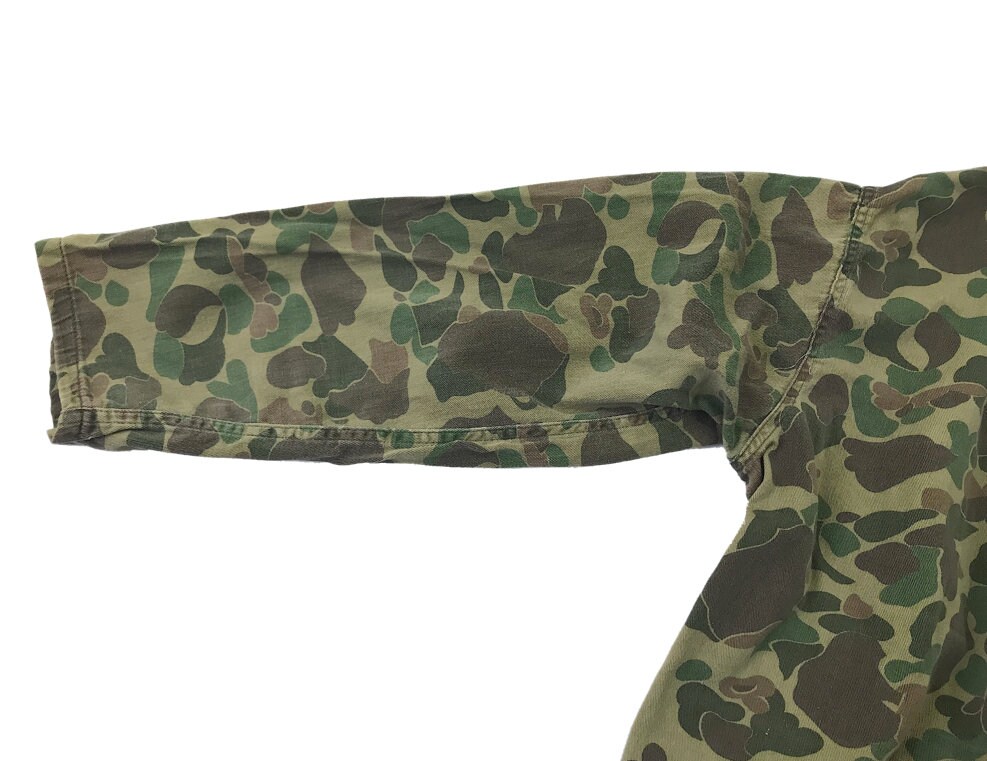 ジャケット・アウター 60-70s KAMO DUCK HUNTER CAMO jacket 1970s Vietnam War Kamo Duck Hunter Camouflage Jacket – Salty