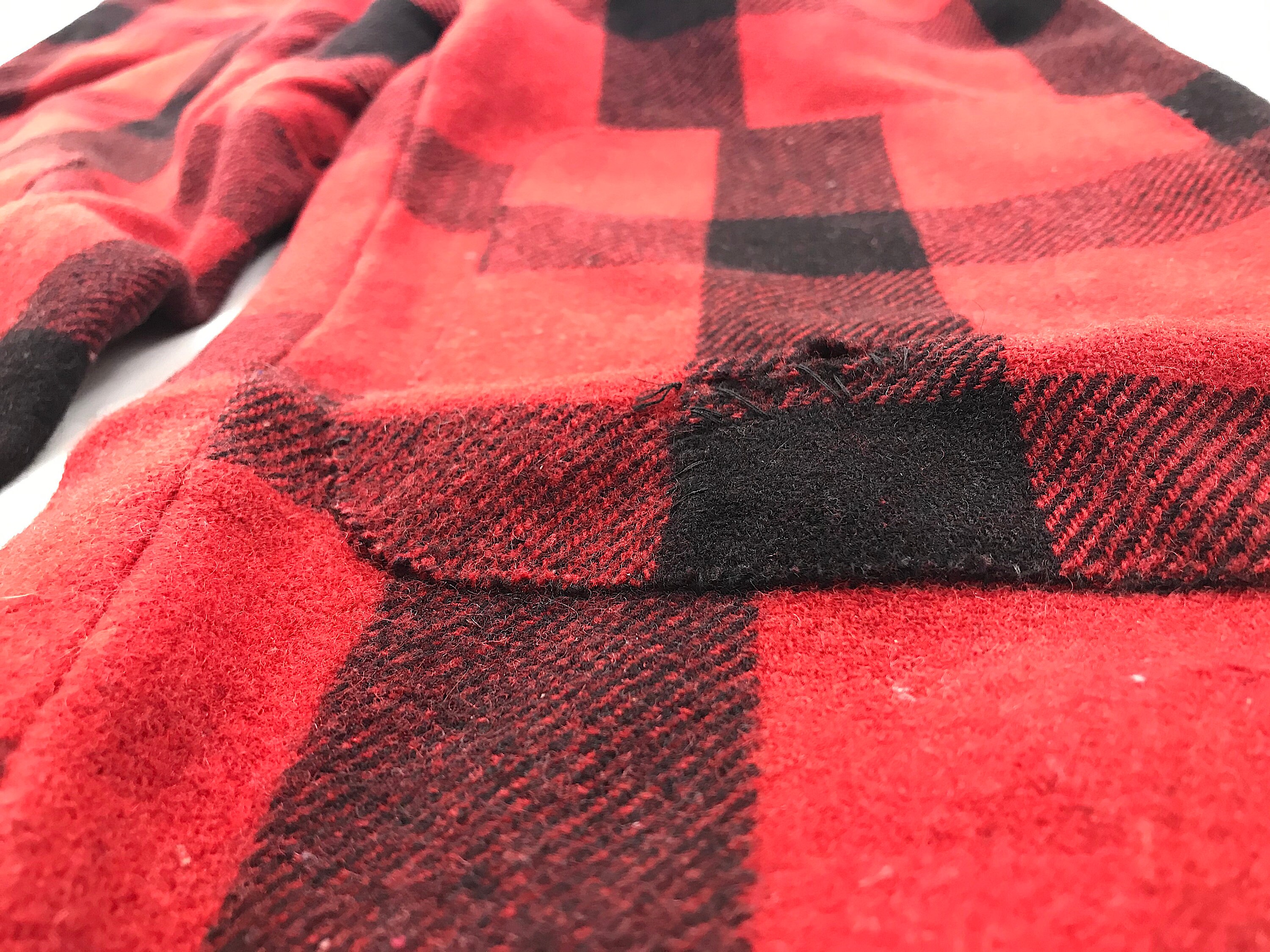 Vintage 50's Repaired Chippewa Buffalo Plaid Red Black - Etsy