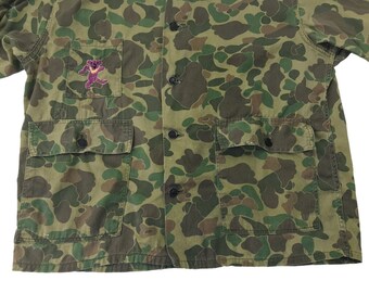 VTG 50's Kamo Duck Hunting Frogskin Camo Field Jacket 13