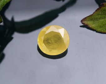 100% Natural Yellow Sapphire stone Healing Gemstone, Oval Shape Gemstone for Jewelry Making Natural Sapphire Stone, yellow sapphire gemstone