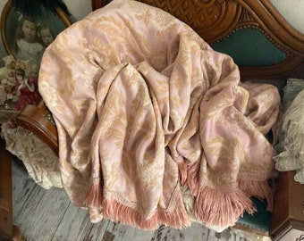 Old French boudoir blanket