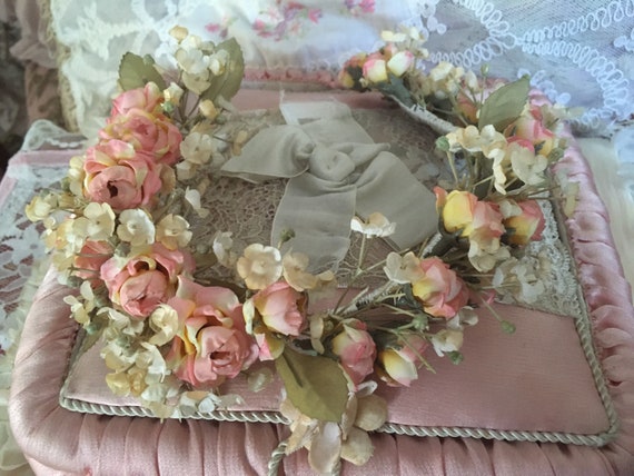 Boudoir Flower Wreaths