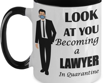 Lawyer Coffee Mug Etsy