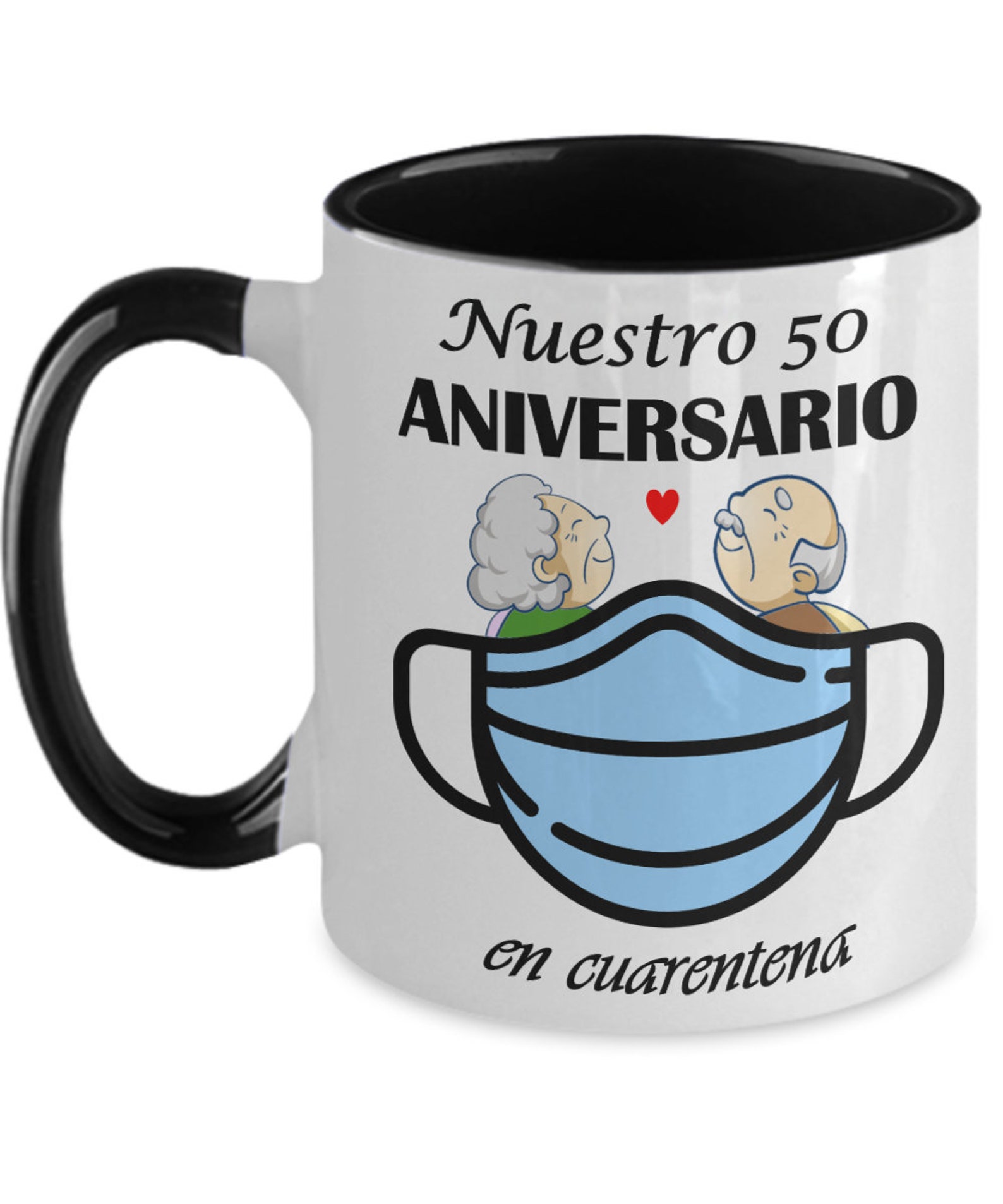 Regalo de Aniversario 50 Aniversario Taza De Cafe 50 Anos Etsy