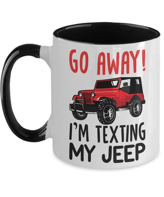 Jeep Coffee Mug Funny Jeep Gift Off Road Lover Gift | Etsy