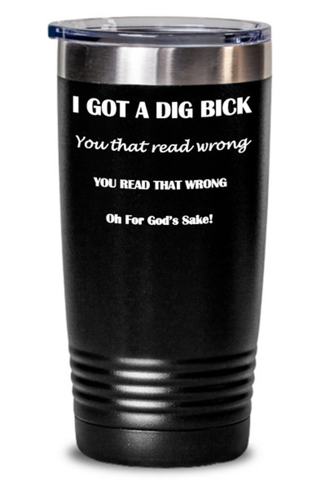 Funny Novelty Humor Tumbler for Him Husband Gift Brother Etsy