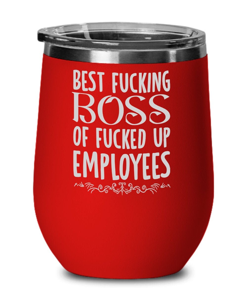 Funny Boss From Employees Gift Funny Boss Lady Gift Boss | Etsy