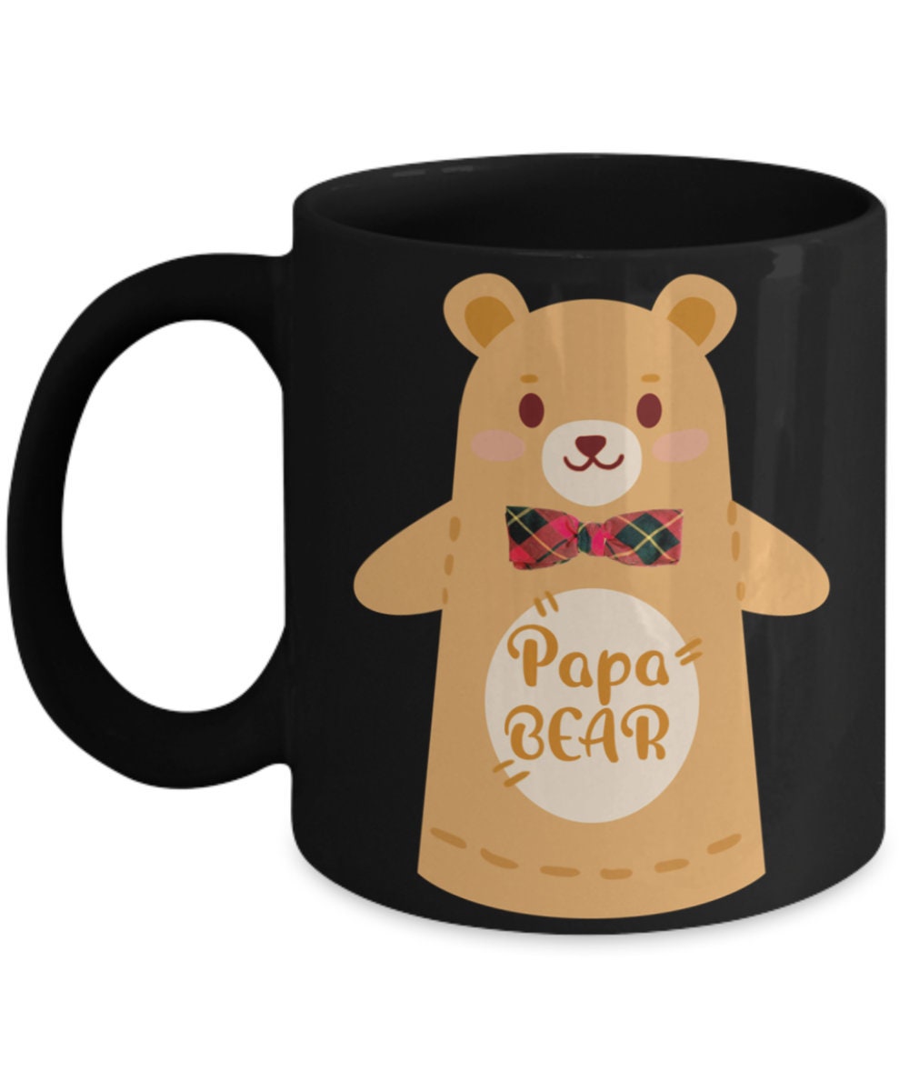 Papa Bear Mug Mug for New Dad Parents to be Coffee Mug Etsy