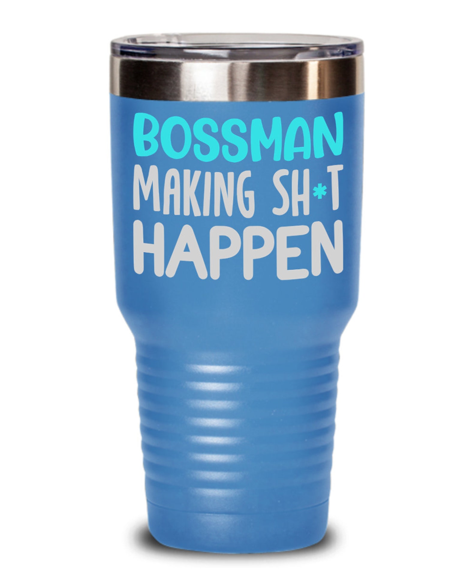 Bossman Tumbler Boss Tumbler Boss Man Tumbler Funny Mens Etsy