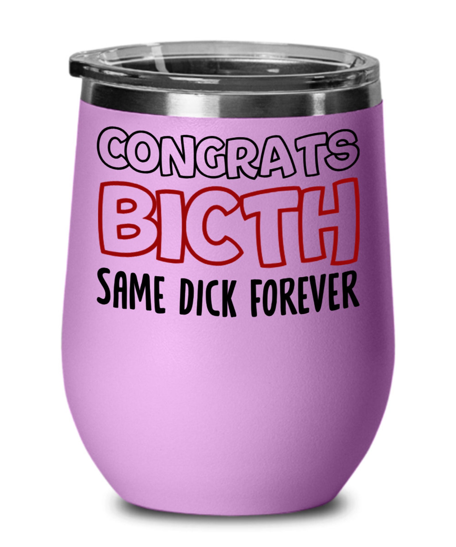 Funny Bridal Shower Gift Bridal Shower Wine Glass Gift for Etsy