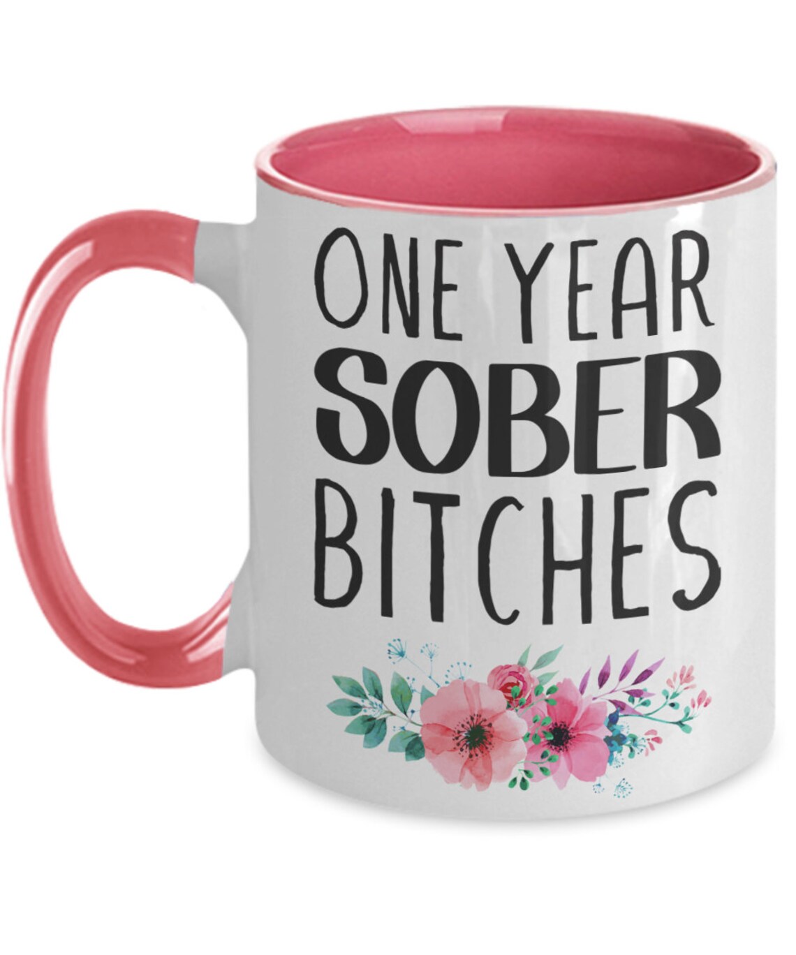 One Year Sobriety Anniversary Gift Alcoholics Anonymous 1 Etsy