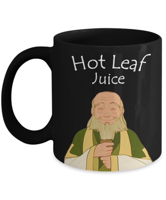 Uncle Iroh's Tea Mug Fun Avatar Art Coffee Mug Funny Etsy